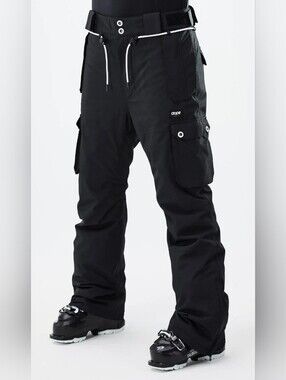 DOPE Iconic W Ski Pants Women Black Small NWT